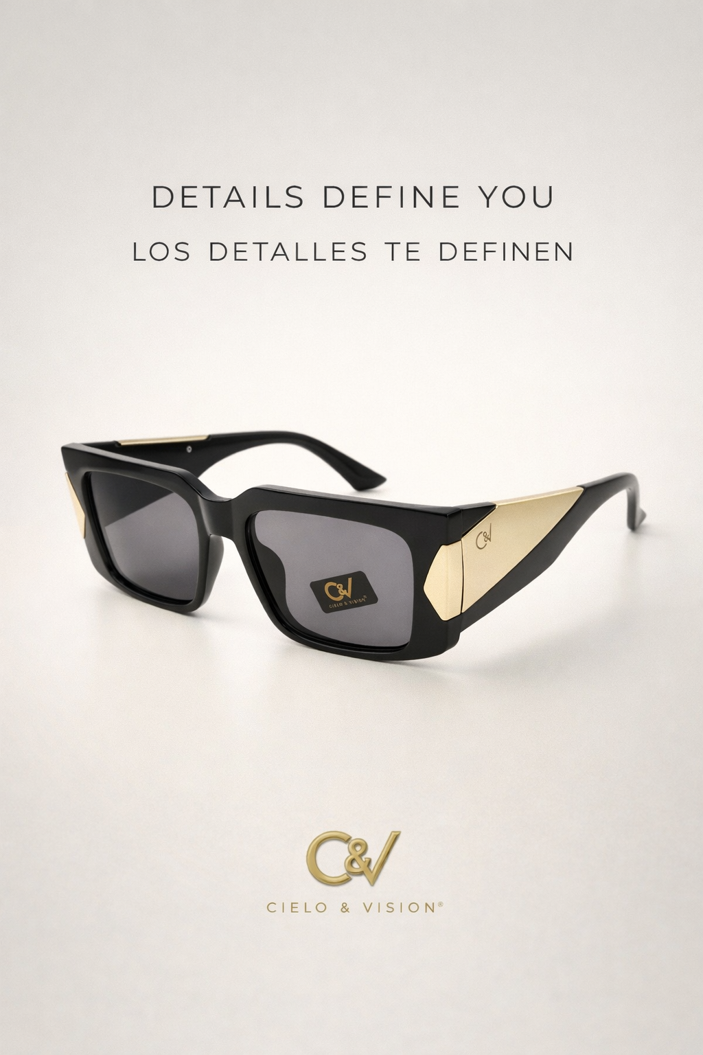 Aros ópticos CIELO & VISION — Less But Better minimalista